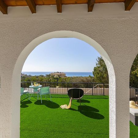 Ayia Napa Ammos Sea View Villa Extérieur photo