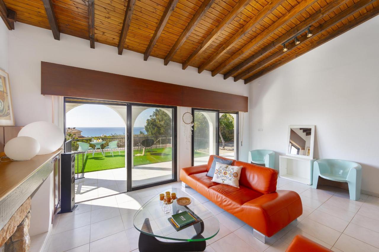 Ayia Napa Ammos Sea View Villa Extérieur photo