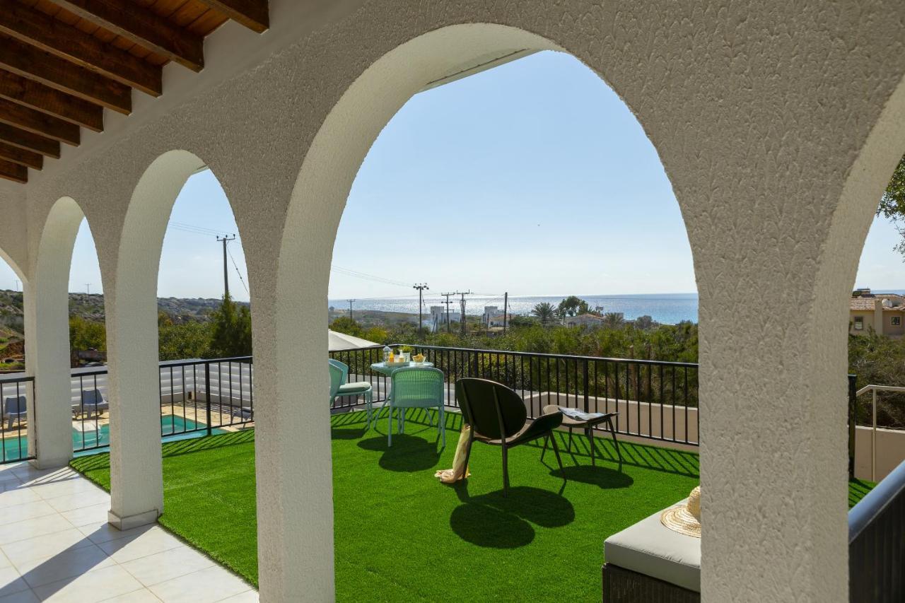 Ayia Napa Ammos Sea View Villa Extérieur photo