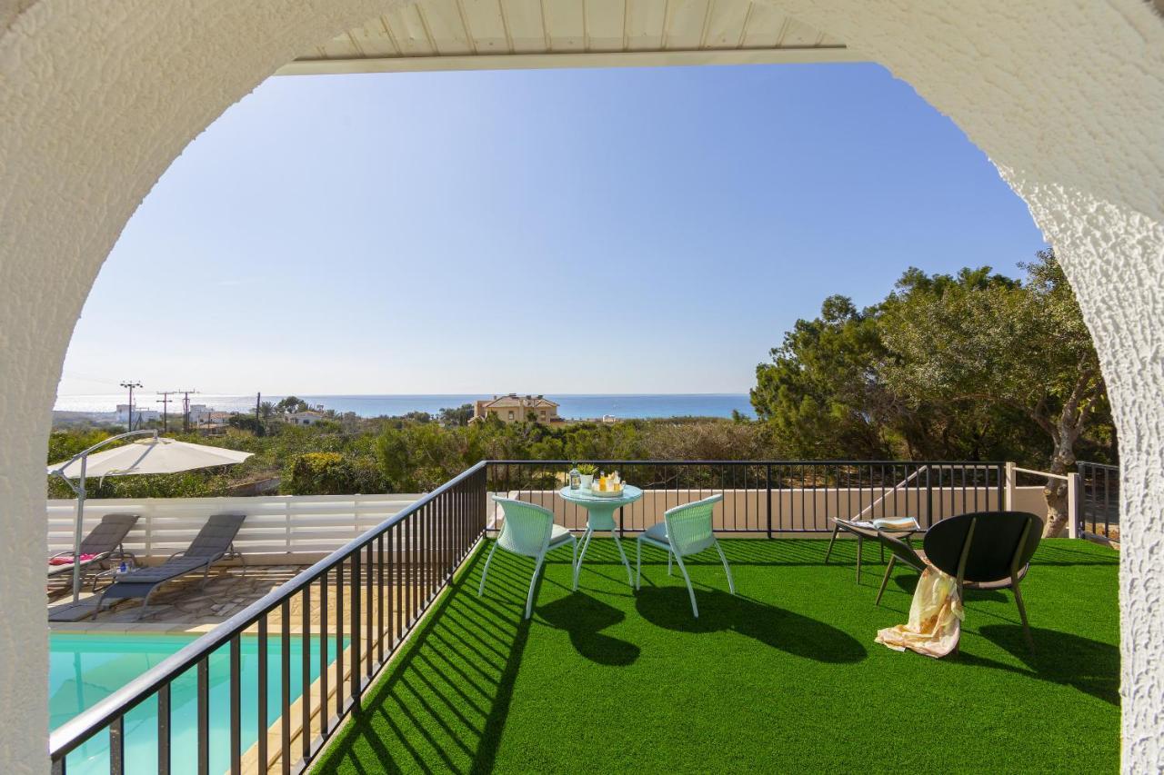 Ayia Napa Ammos Sea View Villa Extérieur photo