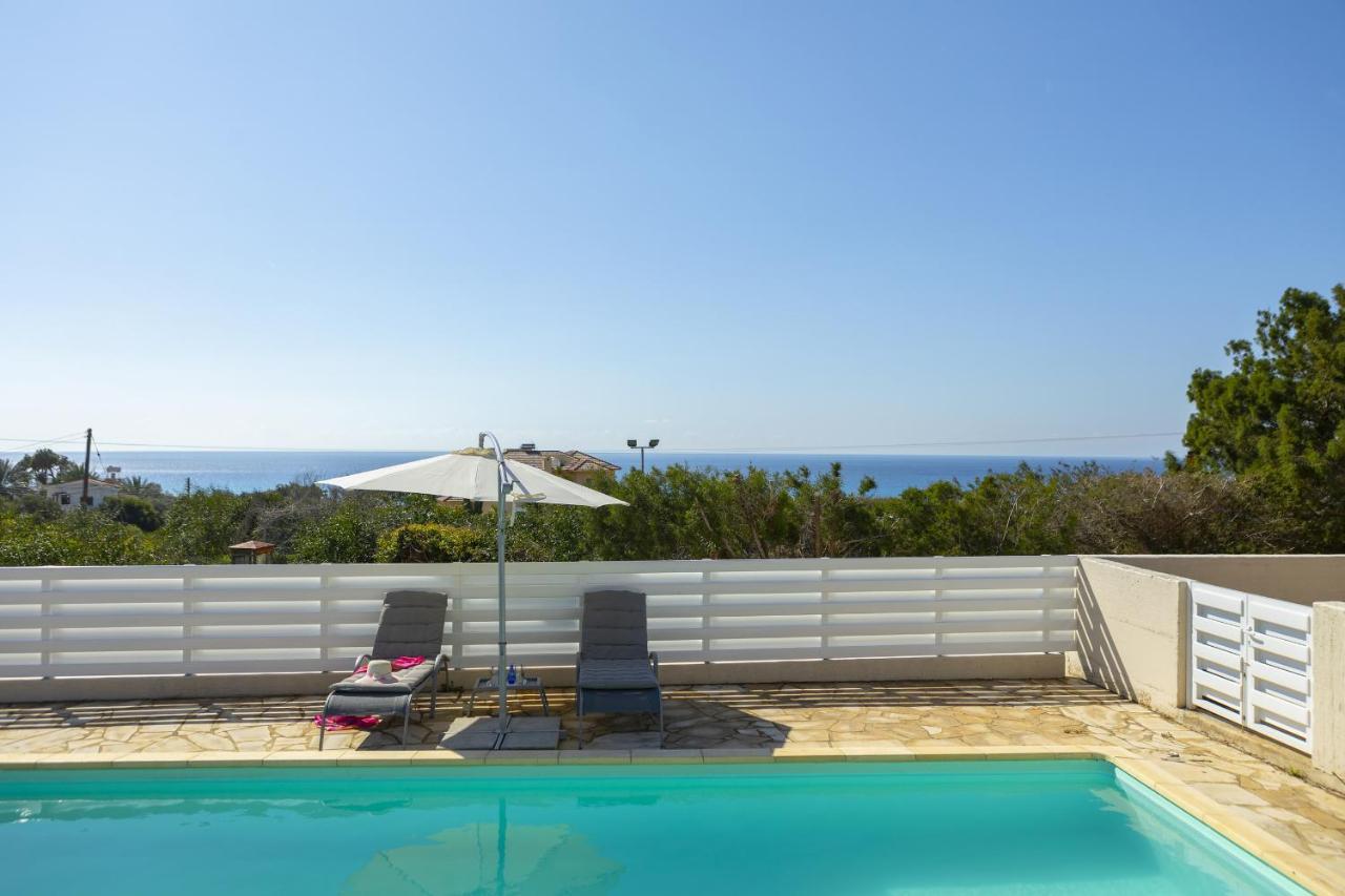 Ayia Napa Ammos Sea View Villa Extérieur photo
