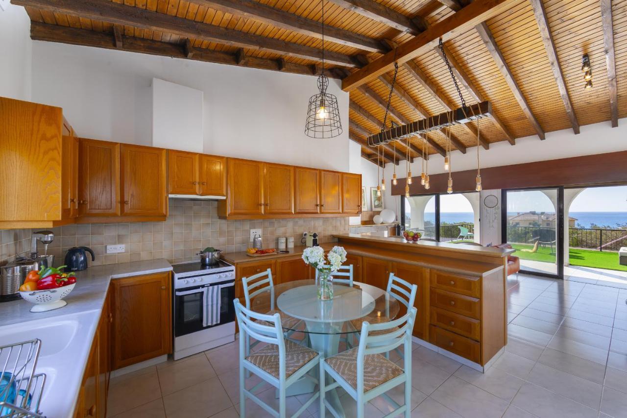 Ayia Napa Ammos Sea View Villa Extérieur photo