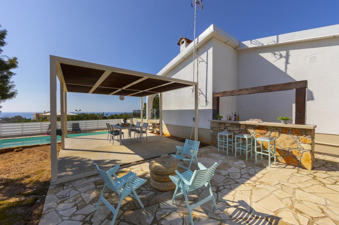 Ayia Napa Ammos Sea View Villa Extérieur photo