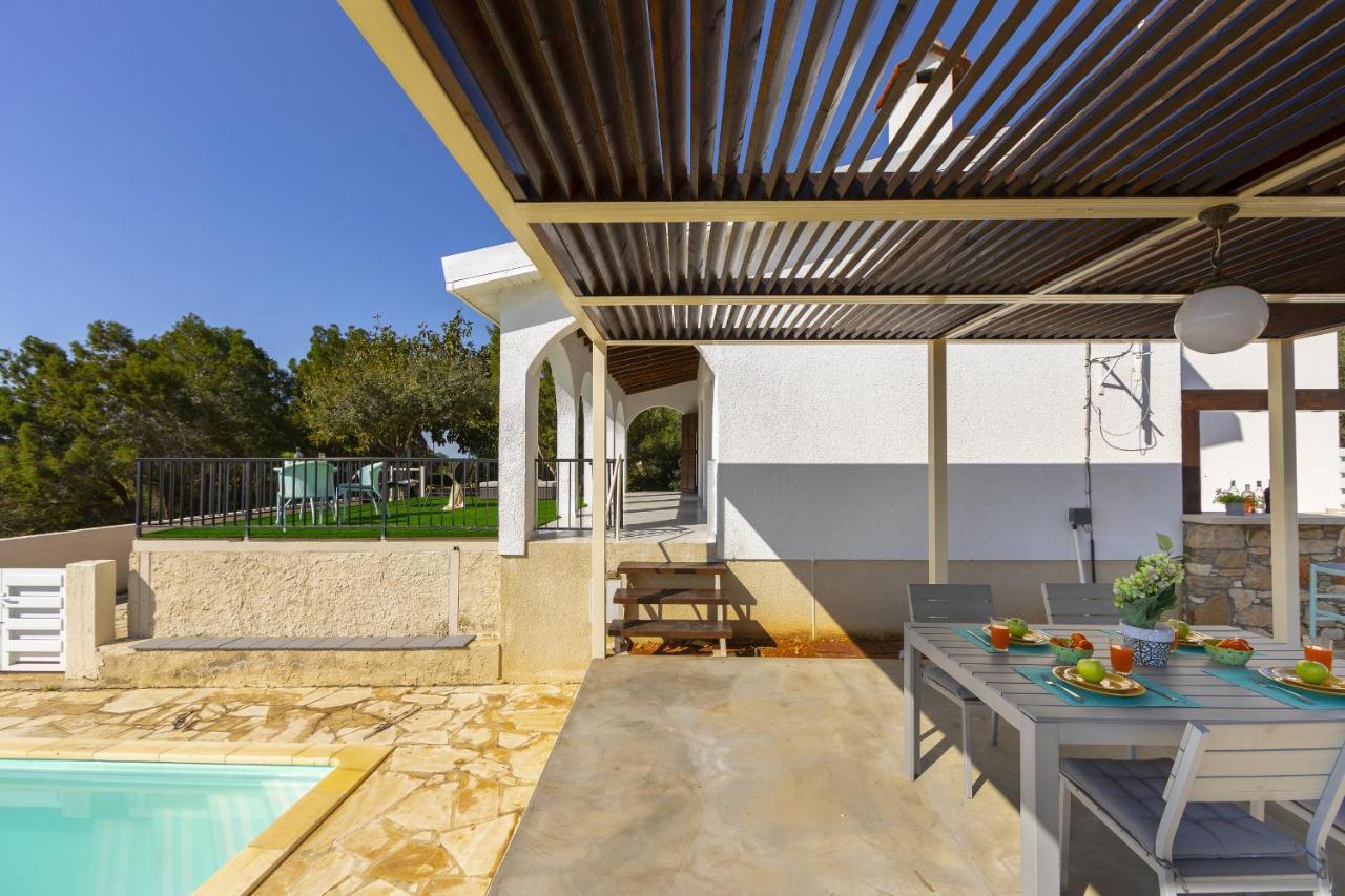 Ayia Napa Ammos Sea View Villa Extérieur photo