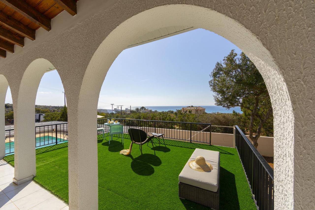 Ayia Napa Ammos Sea View Villa Extérieur photo