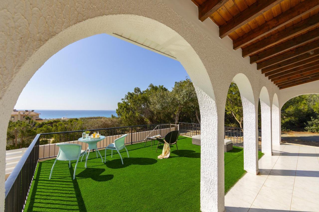 Ayia Napa Ammos Sea View Villa Extérieur photo
